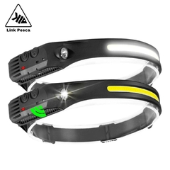 Lanterna head Flashlight