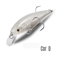Isca SP Minnow 78 - As Melhores Carretilhas, Varas, Linhas e Iscas você encontra aqui na LinkPesca