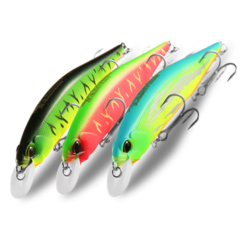 Kit 3 SP Minnow 120