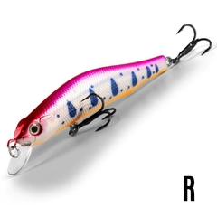 Isca Minnow 80 - As Melhores Carretilhas, Varas, Linhas e Iscas você encontra aqui na LinkPesca