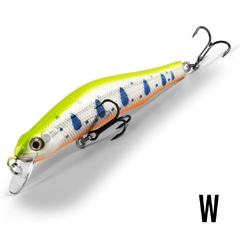 Isca Minnow 80 - As Melhores Carretilhas, Varas, Linhas e Iscas você encontra aqui na LinkPesca