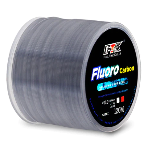 Linha Fluoro Carbon Lider 0.45mm-31.28LB (120m)
