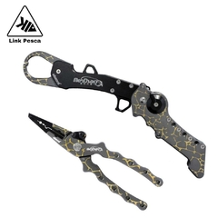 Conjunto Alicate Multifuncional Super Grip+ Alicate pega peixe retrátil - comprar online