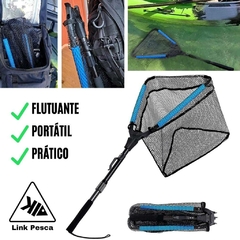 Passagua Flutuante Portátil Fibra