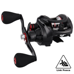 Carretilha de Perfil baixo Carbon Drag 8.1kg - comprar online