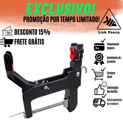 Suporte Vara para Carretilha elétrica de vertical jigging