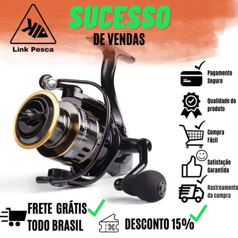 Molinete Big Blind Gold