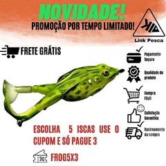 Isca Sapo Cururu