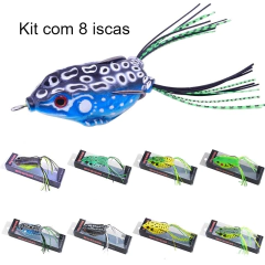 kit 8 iscas Frog - comprar online