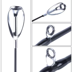 Vara Carbon Yellow Eagle para carretilhas na internet