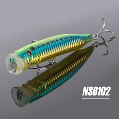 Popper Distance 100mm 19g - As Melhores Carretilhas, Varas, Linhas e Iscas você encontra aqui na LinkPesca