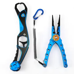 Conjunto Alicate Pega Peixe Estilo + Alicate Multifuncional Alumínio - comprar online