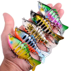 Imagem do Isca Articulada Lambari