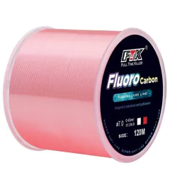 Linha Fluoro Carbon Lider 0.23mm-9,48LB (120m)