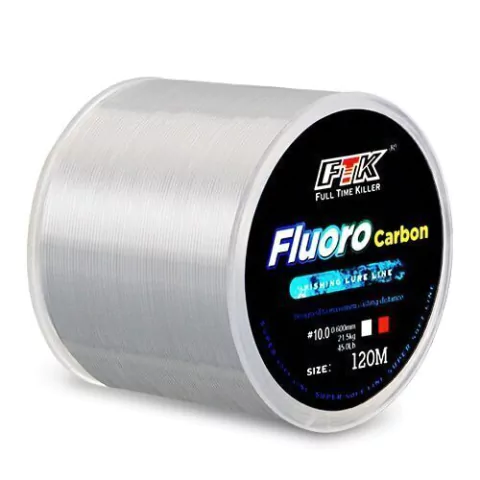 Linha Fluoro Carbon lider 0.165mm- 5.39LB (120m)