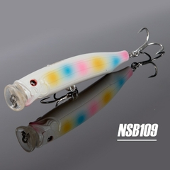 Popper Distance 100mm 19g - As Melhores Carretilhas, Varas, Linhas e Iscas você encontra aqui na LinkPesca