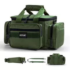 Bolsa de Pesca Crossbody - As Melhores Carretilhas, Varas, Linhas e Iscas você encontra aqui na LinkPesca