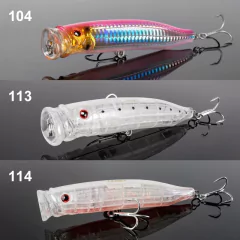 kit 3 Popper Distance 150mm 54g - comprar online