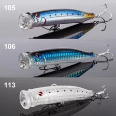 kit 3 Popper Distance 150mm 54g - loja online