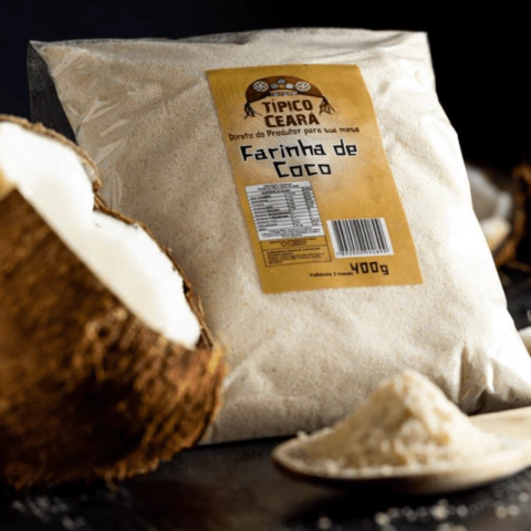 Farinha de Coco