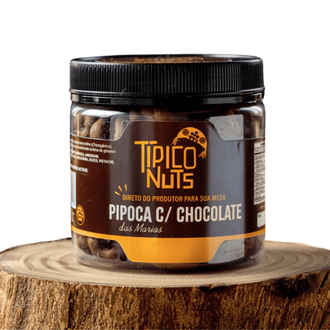 Pipoca das Marias com Chocolate ao Leite - comprar online
