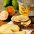 Chips de Provolone com Goiabada