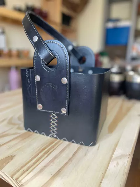 Matera 100% Cuero Premium NEGRA - comprar online