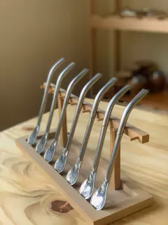 BOMBILLA PICO DE LORO DE Acero inox corta - comprar online