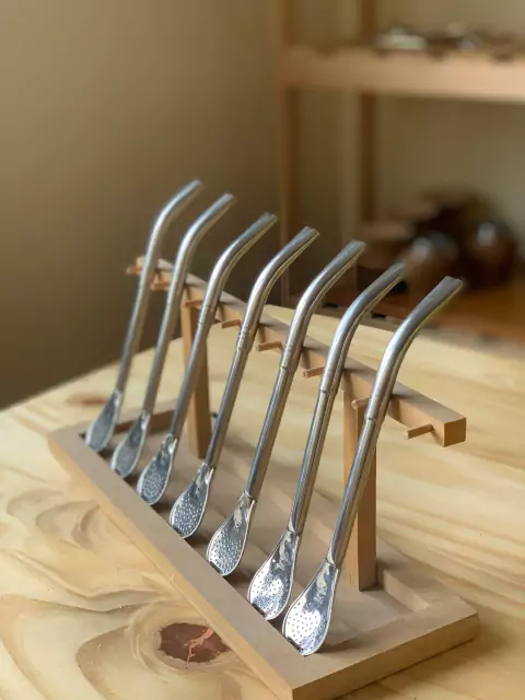 BOMBILLA PICO DE LORO DE Acero inox corta - comprar online