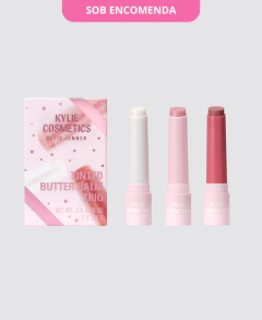 Tinted Butter Balm Trio Gift Set - Kylie Cosmetics *SOB ENCOMENDA* - comprar online