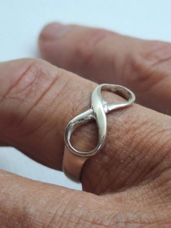 Anillo liviano Infinito - Gusha Joyas