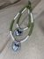 Collar Sally verde en internet