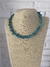 Collar estrellas de mar turquesa - tienda online