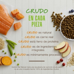 Alimento para Perro Instinct Be Natural Salmón 10.8 Kg - tienda en línea