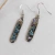 Aros colgantes de Alpaca Mexicana - comprar online