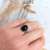 Anillo con Piedras Naturales - Apapacha Tienda