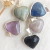 Dije Corazón de Piedras Naturales Chicos - comprar online