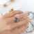 Anillo de Plata con Piedras Naturales - Apapacha Tienda