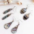 Aros colgantes de Alpaca Mexicana - comprar online