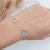 Pulsera de Plata Brazalete en internet