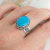 Anillo de Plata con Turquesa de Arizona