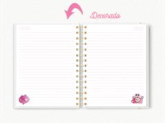 Miolo / Refil para Caderno - Coleção Pink - comprar online