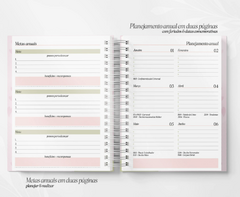 Refil / Miolo para Agenda 2025 - 1 dia por página - Coleção Self Love - loja online
