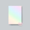 Miolo / Refil Quadriculado Rainbow - Linhas Brancas - Caderno de discos