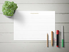 Refil para Planejador Semanal de Estudos Coreano - Ideal para caderno de discos, tipo sistema inteligente - comprar online