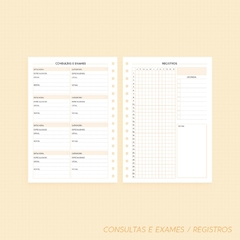 Refil / Miolo Impresso A5 para Planner 2025 - comprar online
