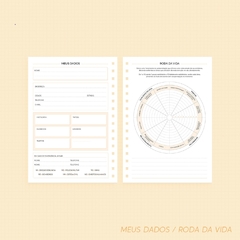 Refil / Miolo Impresso A5 para Planner 2025 - comprar online