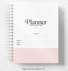 Refil / Miolo de Planner Self 2025