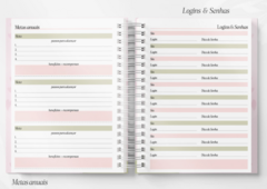 Imagem do Refil / Miolo de Planner Self 2025