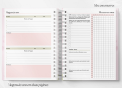 Refil / Miolo de Planner Self 2025 - comprar online